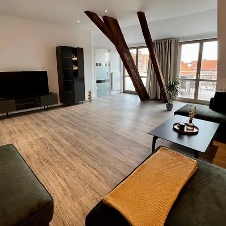 Ferienresidenzen Marktplatz - Exklusive Mit Fahrstuhl קדלינבורג