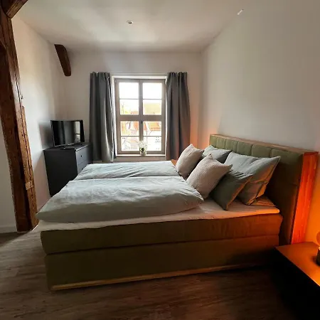 Daire Ferienresidenzen Marktplatz - Exklusive Mit Fahrstuhl Quedlinburg