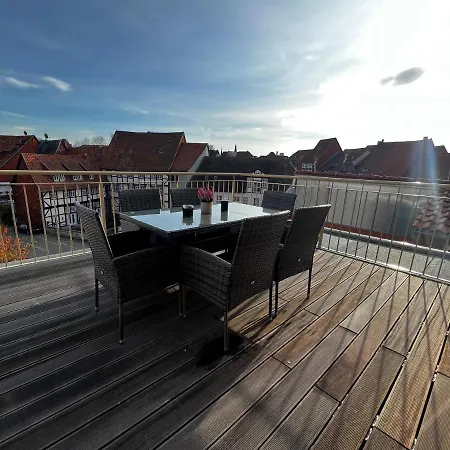 Ferienresidenzen Marktplatz - Exklusive Mit Fahrstuhl קדלינבורג