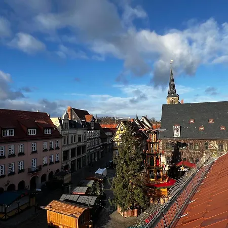 Ferienresidenzen Marktplatz - Exklusive Mit Fahrstuhl Quedlinburg