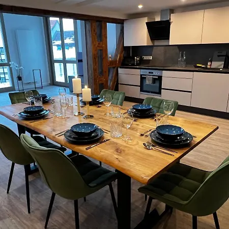 דירה Ferienresidenzen Marktplatz - Exklusive Mit Fahrstuhl קדלינבורג