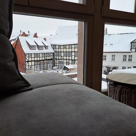Apartment Ferienresidenzen Marktplatz - Exklusive Mit Fahrstuhl Quedlinburg