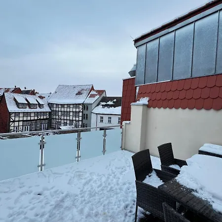 Apartment Ferienresidenzen Marktplatz - Exklusive Mit Fahrstuhl Quedlinburg