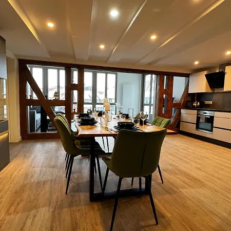 Ferienresidenzen Marktplatz - Exklusive Mit Fahrstuhl * קדלינבורג