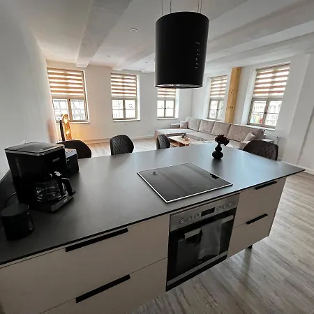 Ferienresidenzen Marktplatz - Exklusive Mit Fahrstuhl * Quedlinburg