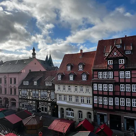 Ferienresidenzen Marktplatz - Exklusive Mit Fahrstuhl * Quedlinburg