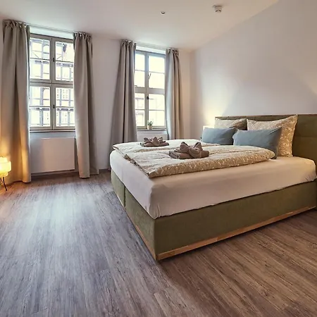 Ferienresidenzen Marktplatz - Exklusive Mit Fahrstuhl Apartment *