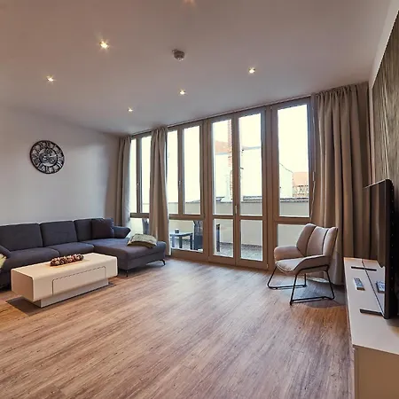 Ferienresidenzen Marktplatz - Exklusive Mit Fahrstuhl Apartament *