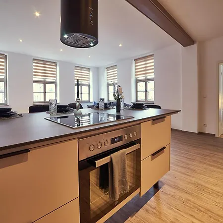 Ferienresidenzen Marktplatz - Exklusive Mit Fahrstuhl * קדלינבורג