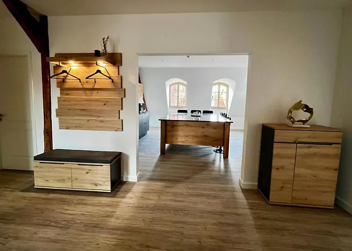 Lägenhet Ferienresidenzen Marktplatz - Exklusive Mit Fahrstuhl Quedlinburg