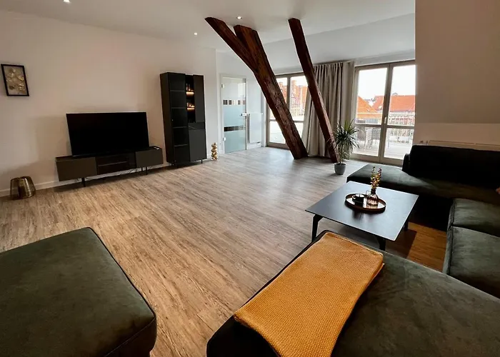 Ferienresidenzen Marktplatz - Exklusive Mit Fahrstuhl Quedlinburg