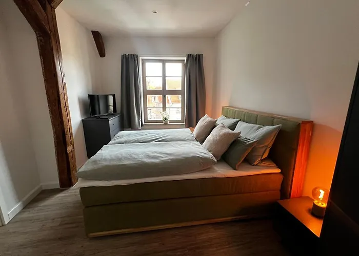Apartman Ferienresidenzen Marktplatz - Exklusive Mit Fahrstuhl Quedlinburg
