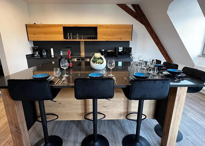 Ferienresidenzen Marktplatz - Exklusive Mit Fahrstuhl Quedlinburg