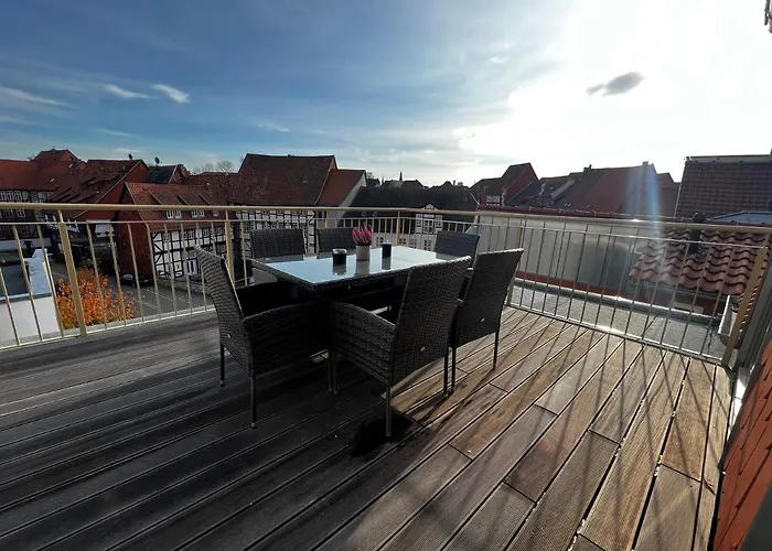 Ferienresidenzen Marktplatz - Exklusive Mit Fahrstuhl Quedlinburg