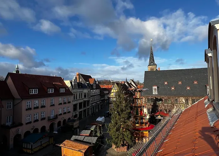 Ferienresidenzen Marktplatz - Exklusive Mit Fahrstuhl Quedlinburg