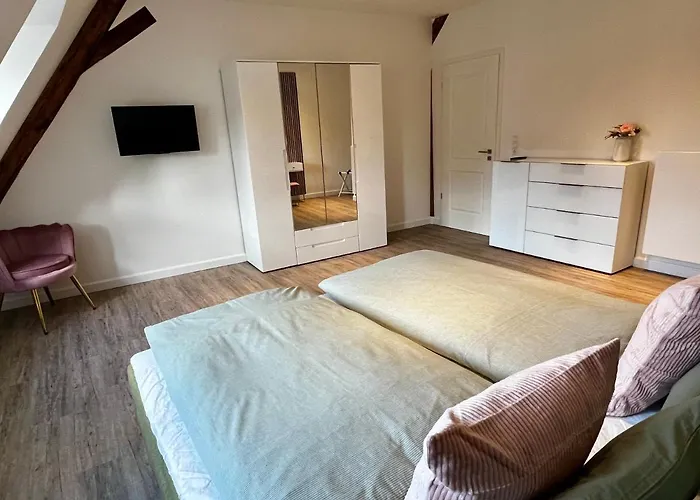 Apartman Ferienresidenzen Marktplatz - Exklusive Mit Fahrstuhl Quedlinburg