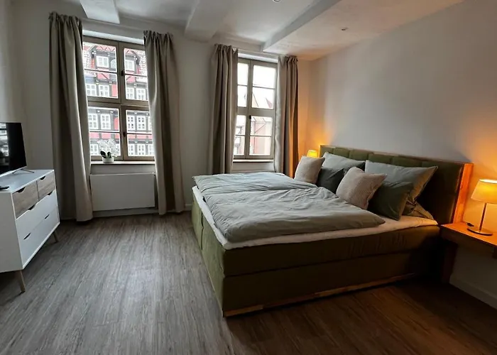 Apartment Ferienresidenzen Marktplatz - Exklusive Mit Fahrstuhl Quedlinburg