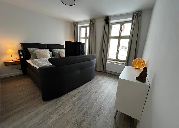 Ferienresidenzen Marktplatz - Exklusive Mit Fahrstuhl Apartman Quedlinburg