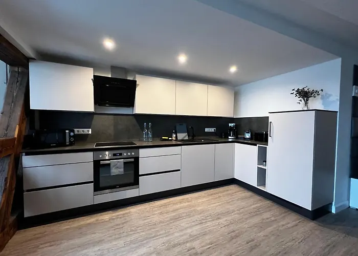 Ferienresidenzen Marktplatz - Exklusive Mit Fahrstuhl Apartment Quedlinburg