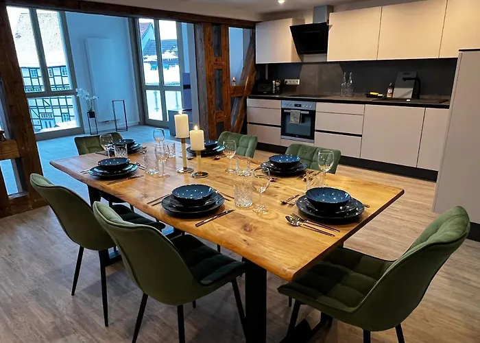 Apartment Ferienresidenzen Marktplatz - Exklusive Mit Fahrstuhl Quedlinburg