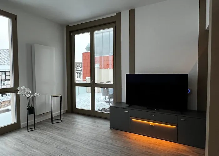 Ferienresidenzen Marktplatz - Exklusive Mit Fahrstuhl Quedlinburg