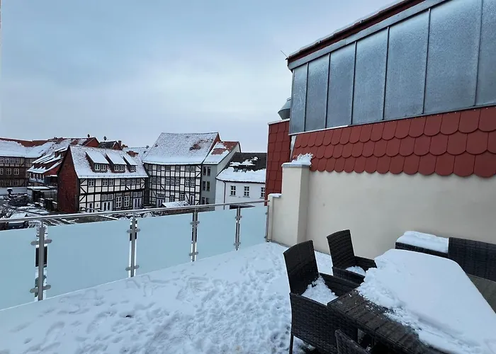 Apartment Ferienresidenzen Marktplatz - Exklusive Mit Fahrstuhl Quedlinburg