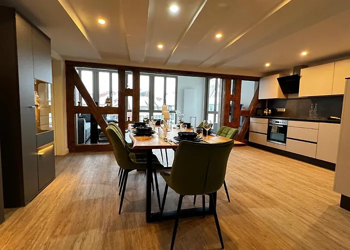 Ferienresidenzen Marktplatz - Exklusive Mit Fahrstuhl * Quedlinburg