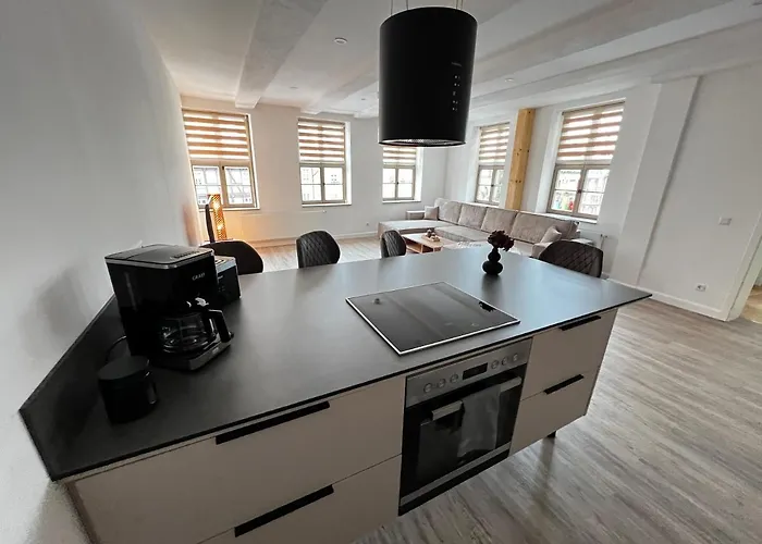 Ferienresidenzen Marktplatz - Exklusive Mit Fahrstuhl * Quedlinburg