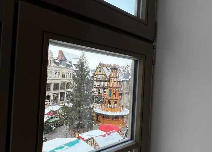 Ferienresidenzen Marktplatz - Exklusive Mit Fahrstuhl Apartment