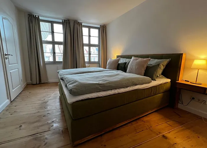 Apartment Ferienresidenzen Marktplatz - Exklusive Mit Fahrstuhl Quedlinburg