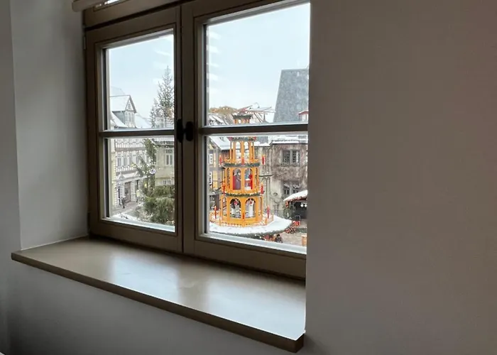 Apartment Ferienresidenzen Marktplatz - Exklusive Mit Fahrstuhl Quedlinburg