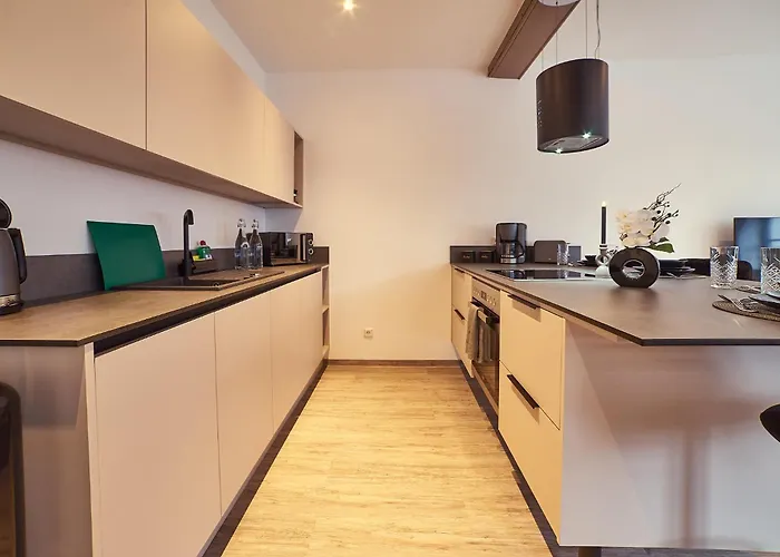 Ferienresidenzen Marktplatz - Exklusive Mit Fahrstuhl Apartment