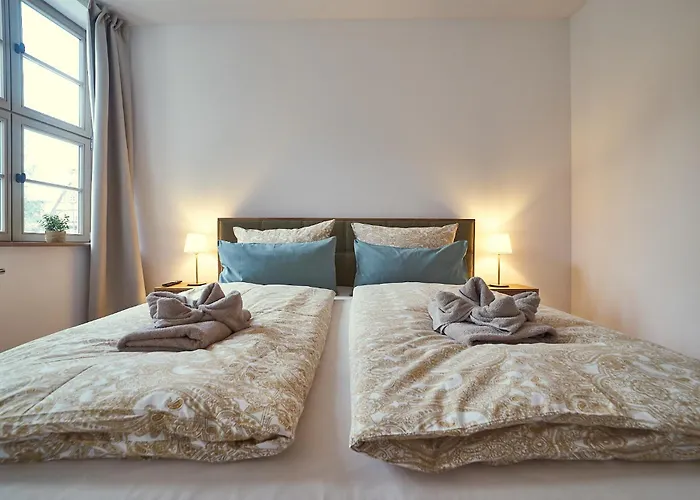 Lägenhet Ferienresidenzen Marktplatz - Exklusive Mit Fahrstuhl Quedlinburg