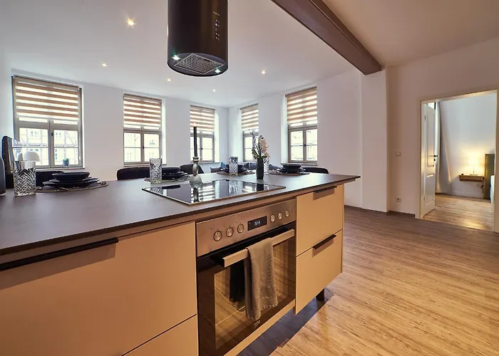 Ferienresidenzen Marktplatz - Exklusive Mit Fahrstuhl * Quedlinburg